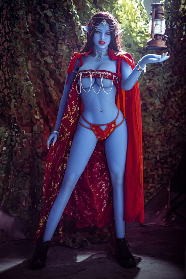 aibei 158cm piccolo seno fantasia undici bambola del sesso da tpe 6