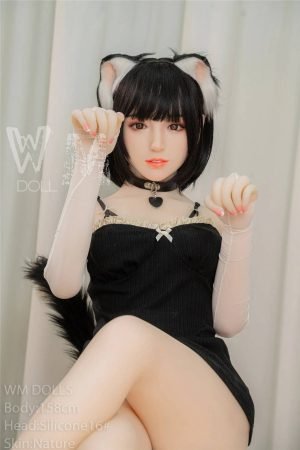 158cm catgirl c cup sex dollpro poupée japonaise 1