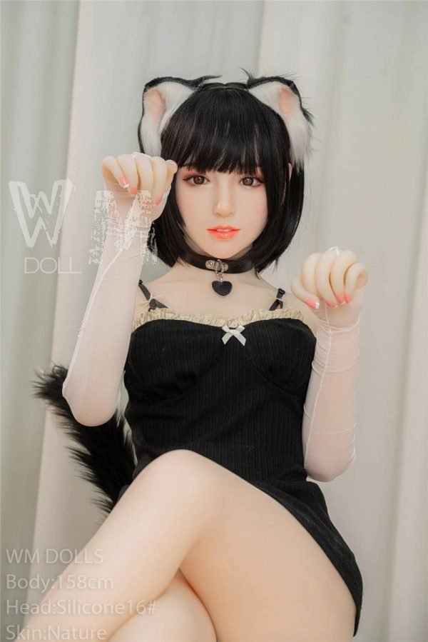 158cm catgirl c cup sex doll pro japanese doll 1