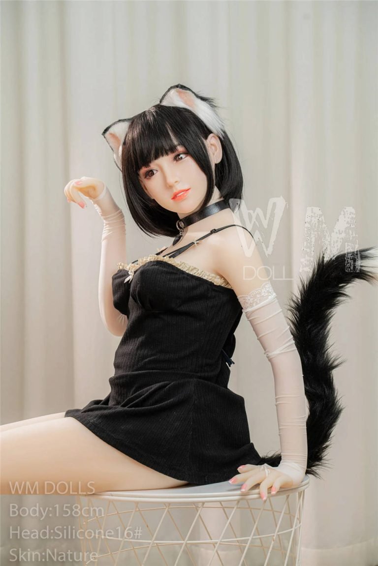 158cm catgirl c cup sex doll pro japanese doll 2