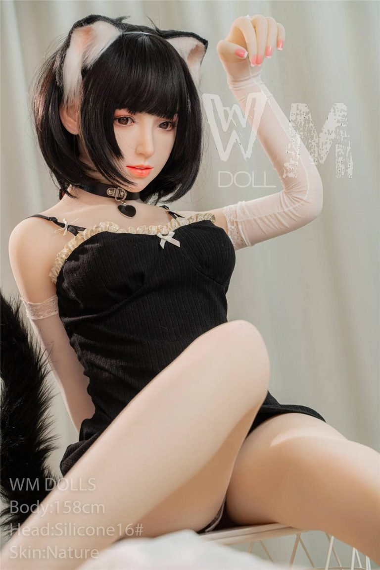 158cm catgirl c cup sex doll pro japanese doll 5