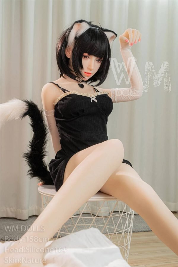 158cm catgirl c cup sex doll pro japanese doll 6