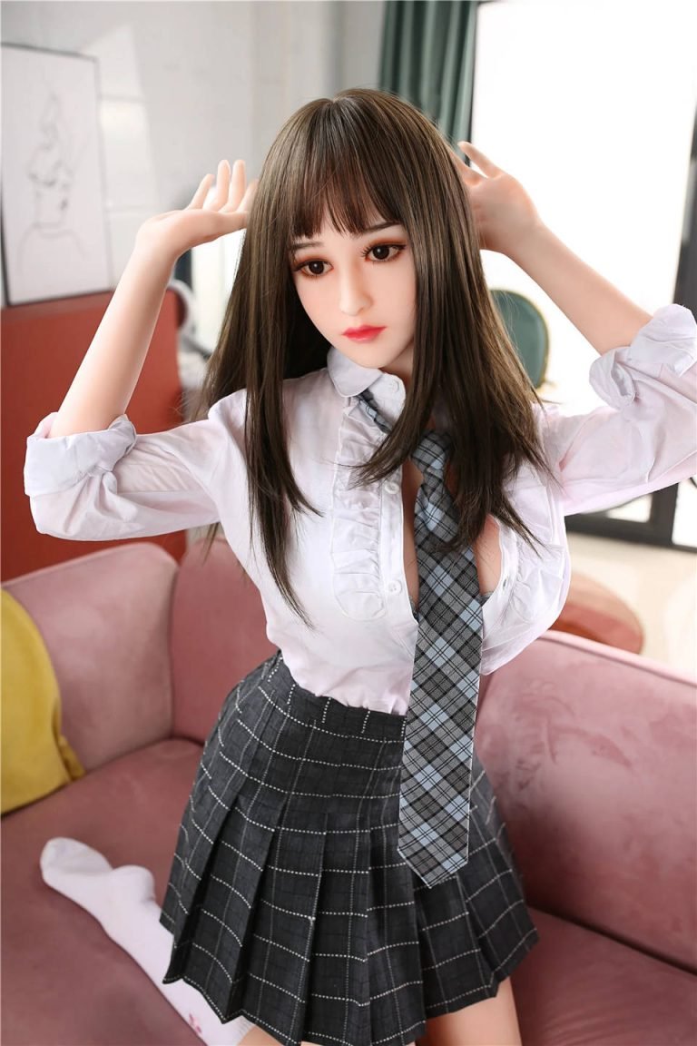 158cm schoolgirl love doll pure sex dolls per 10