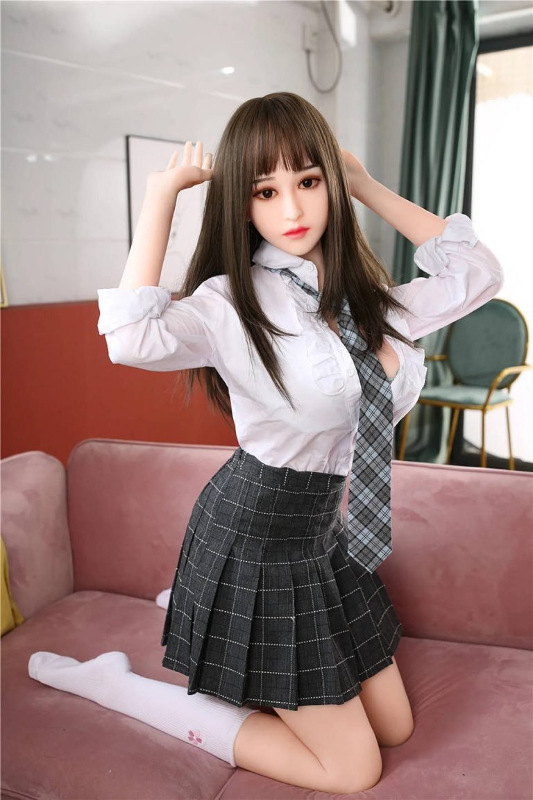 158cm schoolgirl love doll pure sex doll pro 9