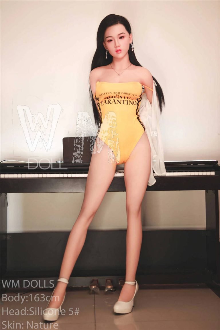 163cm schöne d cup sexpuppenpro realistische sexpuppe 6