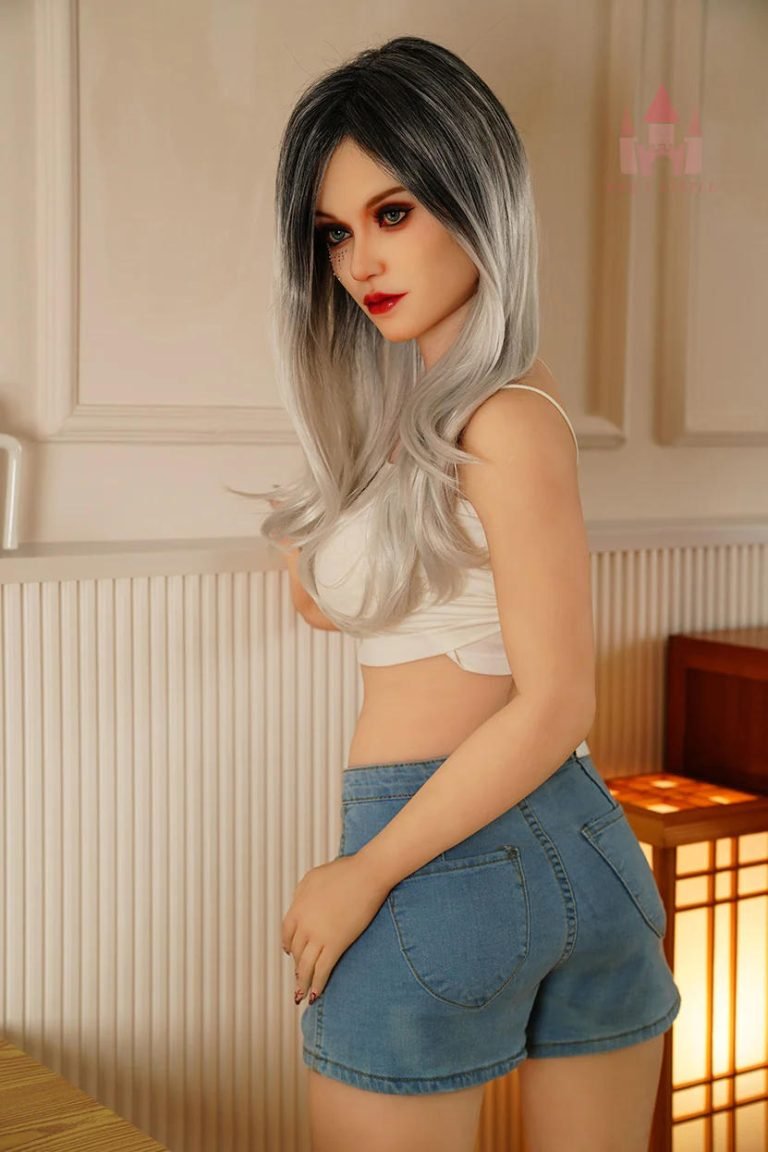 bambola castello 163cm sex doll pro slim doll 6