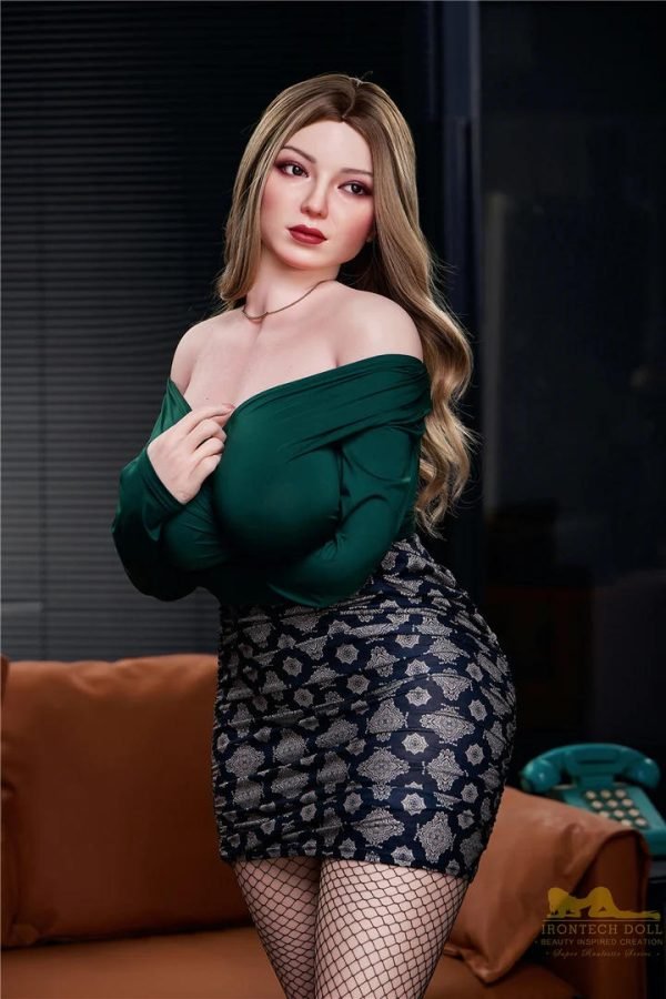 irontech love doll silicone sex doll pro chubby sex doll 3