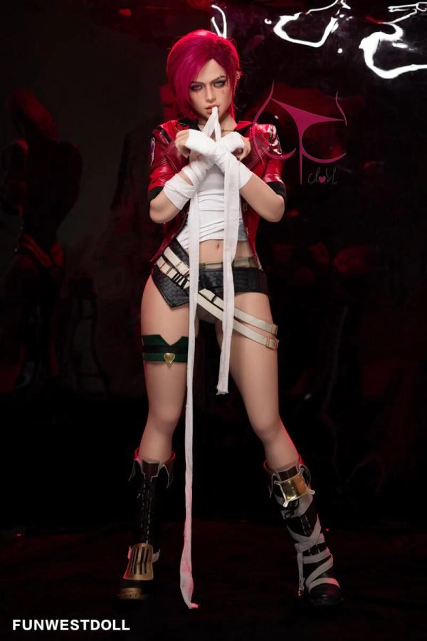 157cm red hair c cup sexpuppenpro doll 16