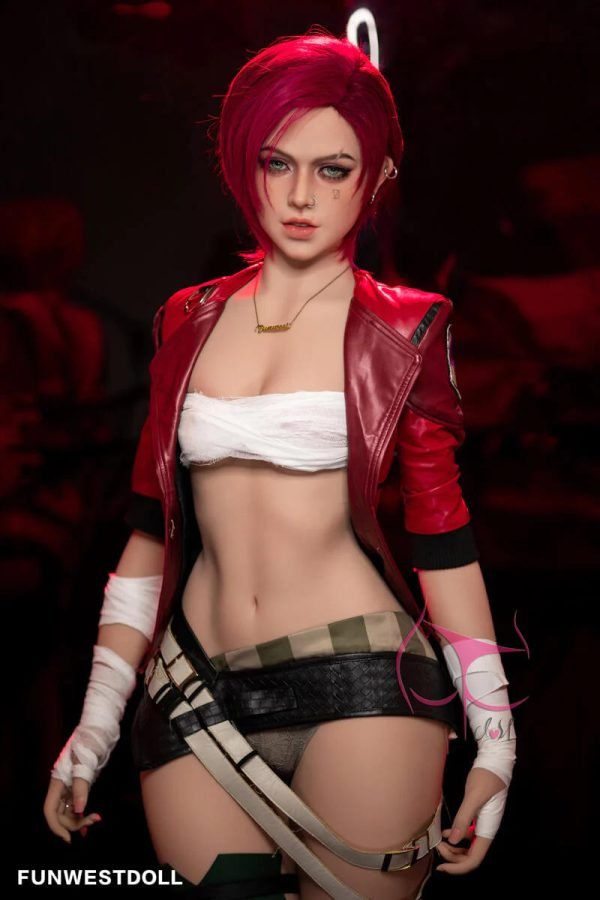 157cm red hair c cup sexpuppenpro poupée 6