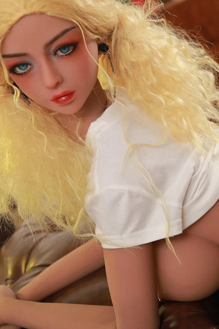 bambola del sesso 158cm bambola del sesso d'oro per bambola riccia 4