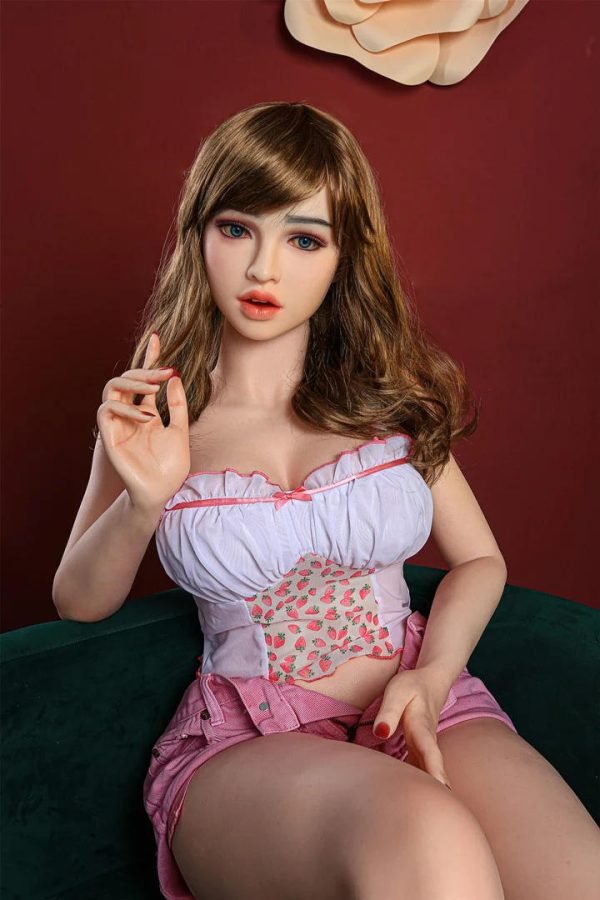 mandy 163cm beauty european sex doll pro silicone doll 9