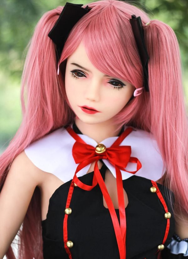 pink hair sex doll pro 148cm tpe sex doll 1