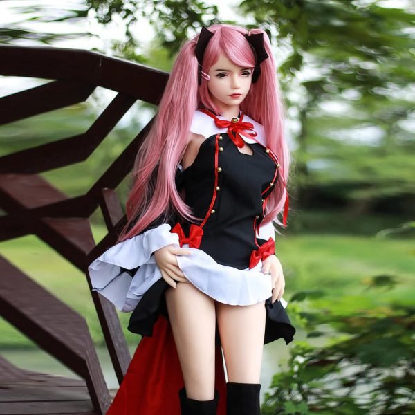 pink hair sex doll pro 148cm tpe sex doll 12