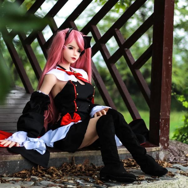 pink hair sex doll pro 148cm tpe sex doll 16