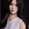 schwarzes langes haar sexpuppenpro asiatischen puppe 1