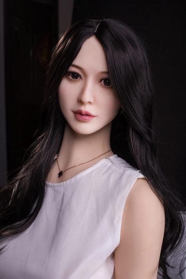 noir cheveux longs sex dollpro poupée asiatique 1
