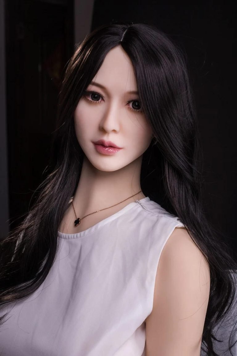 noir cheveux longs sex dollpro poupée asiatique 1