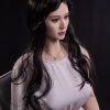 schwarzes langes haar sexpuppenpro asiatischen puppe 10