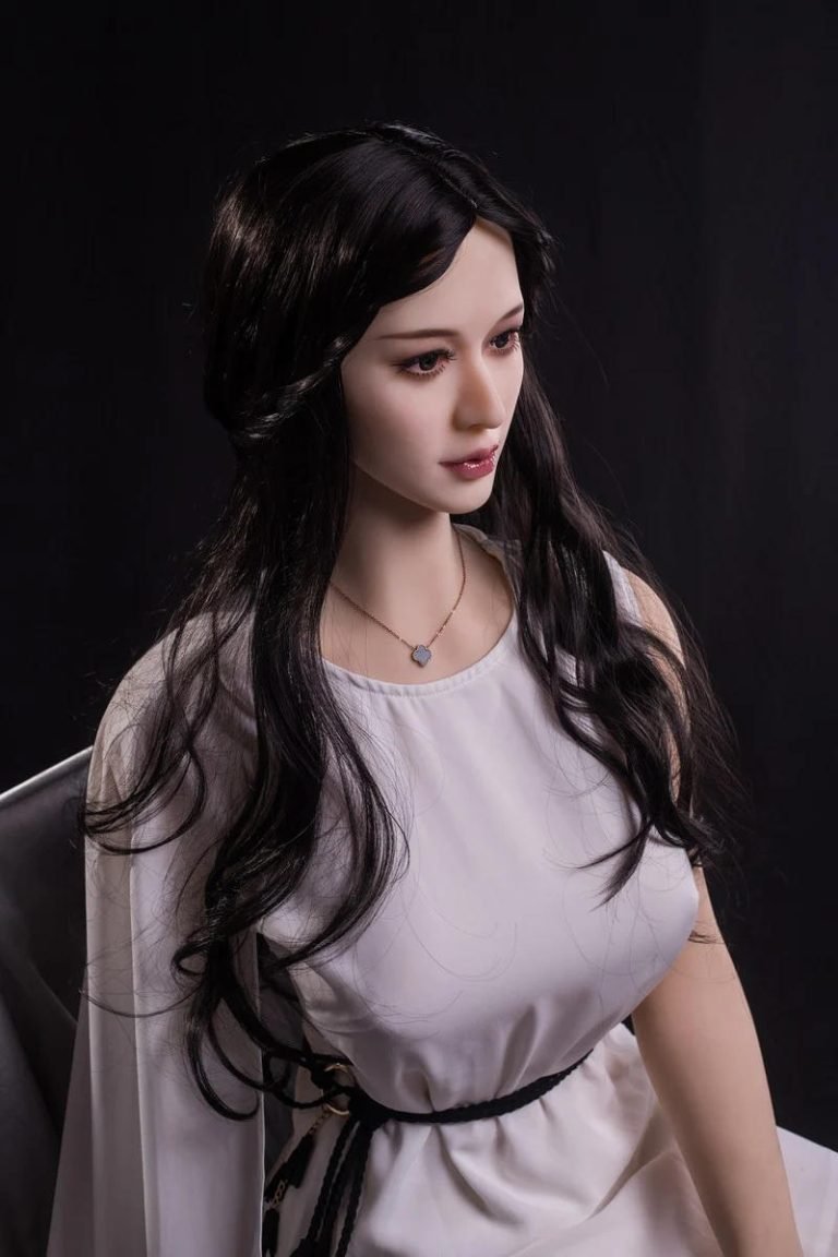 noir cheveux longs sex dollpro poupée asiatique 10