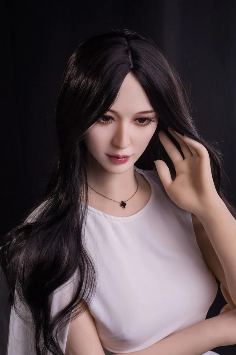 noir cheveux longs sex dollpro poupée asiatique 11