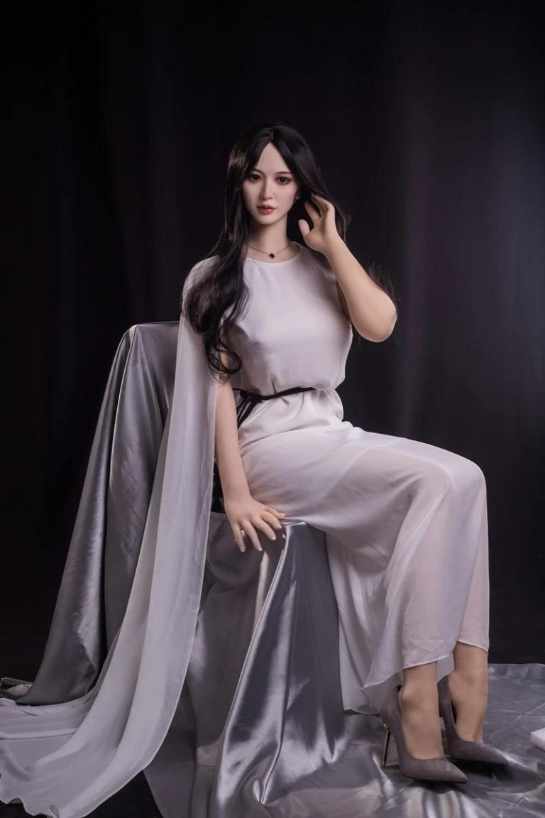 noir cheveux longs sex dollpro poupée asiatique 12
