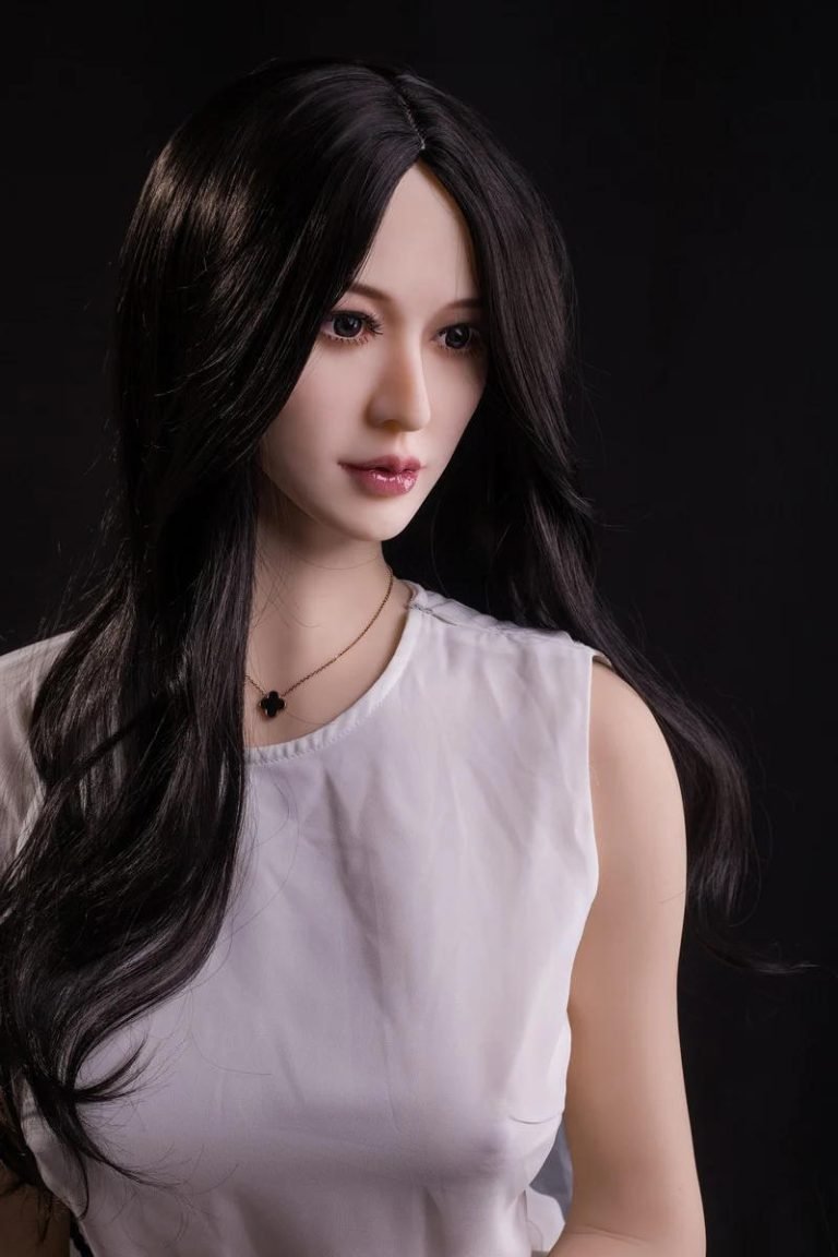 noir cheveux longs sex dollpro poupée asiatique 13