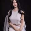 schwarzes langes haar sexpuppenpro asiatischen puppe 2