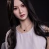 schwarzes langes haar sexpuppenpro asiatischen puppe 4