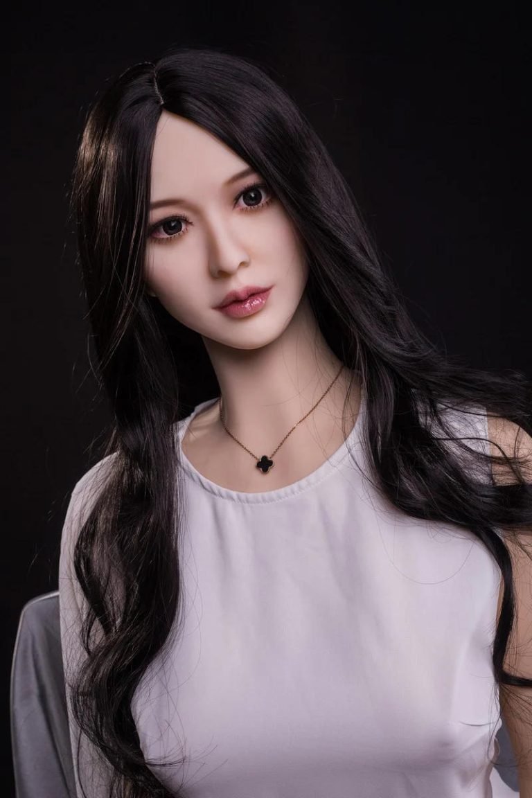 noir cheveux longs sex dollpro poupée asiatique 4
