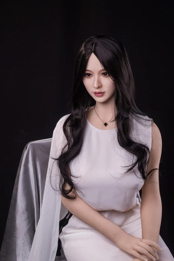 noir cheveux longs sex dollpro poupée asiatique 5