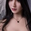 schwarzes langes haar sexpuppenpro asiatischen puppe 7