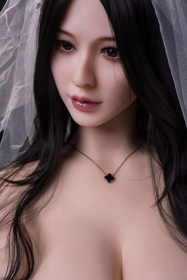 noir cheveux longs sex dollpro poupée asiatique 7