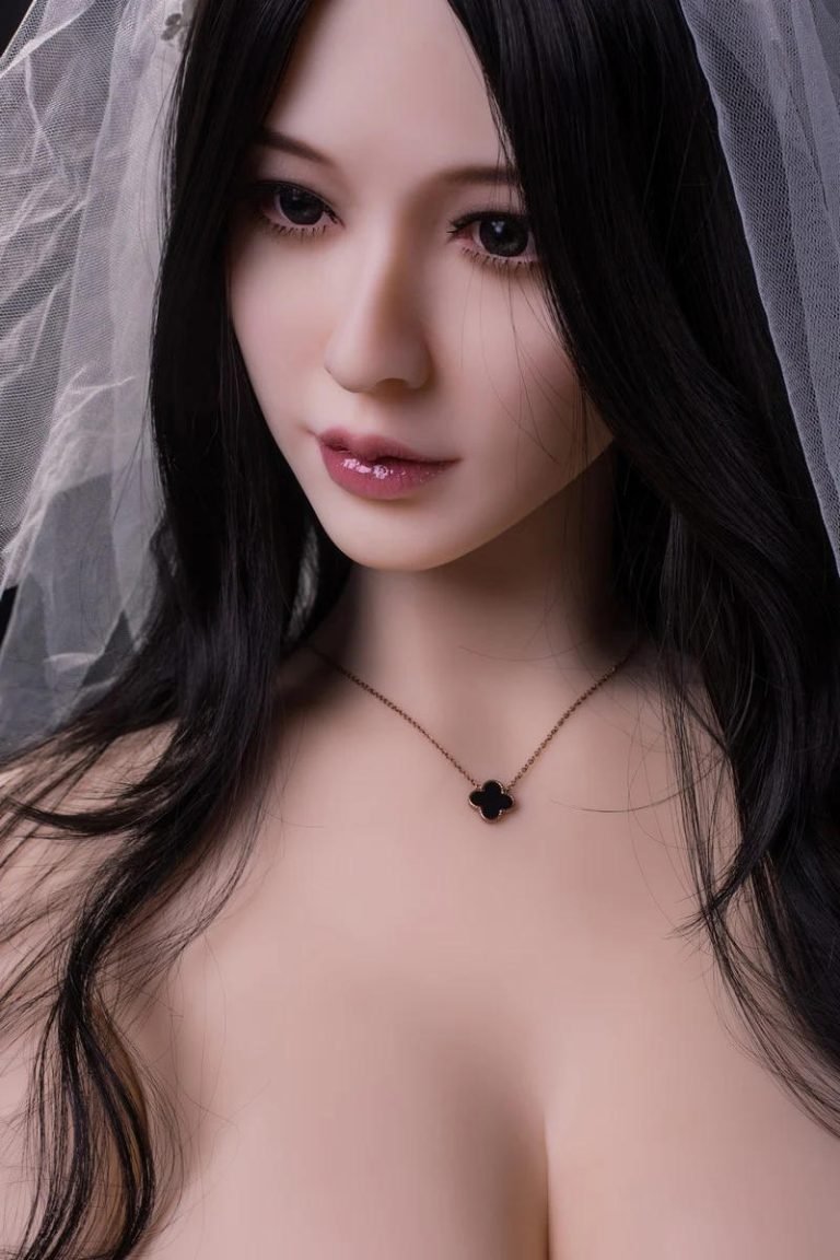 noir cheveux longs sex dollpro poupée asiatique 7