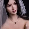 schwarzes langes haar sexpuppenpro asiatischen puppe 8