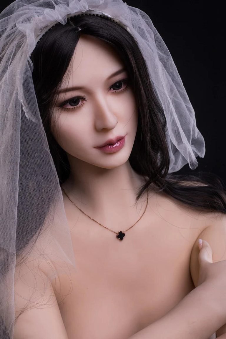 noir cheveux longs sex dollpro poupée asiatique 8