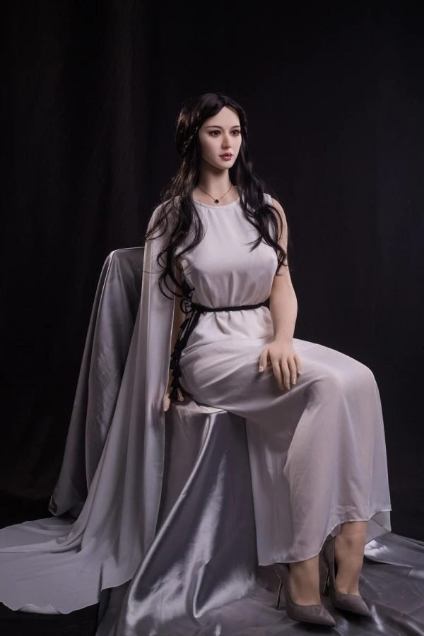 noir cheveux longs sex dollpro poupée asiatique 9