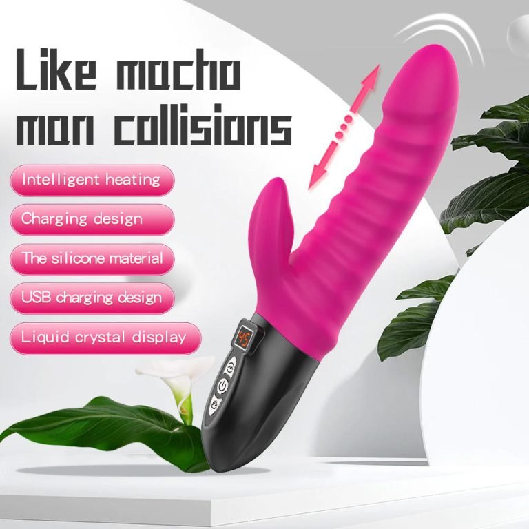simulato usb ricarica g punto silicone dildo massaggiatori multipli vibratore masturbazione femminile 4