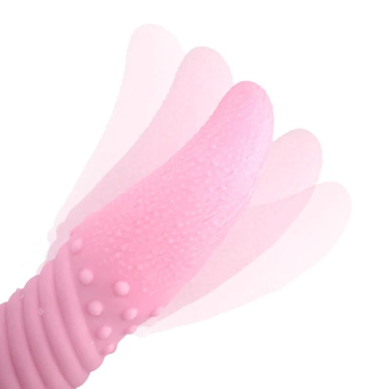 dispositivo di masturbazione del vibratore per i prodotti del sesso adulto silicone ricaricabile 3