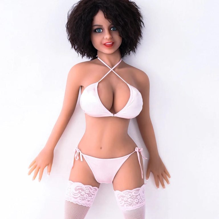 weizenfarbene große sexpuppenpro liebespuppe tpe puppe 1