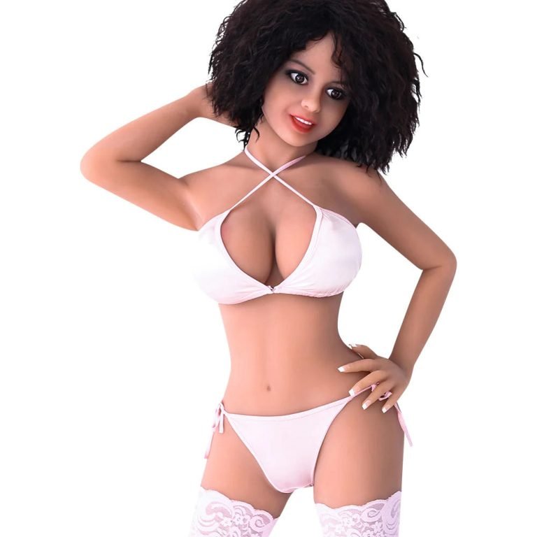 weizenfarbene große sexpuppenpro liebespuppe tpe puppe 14