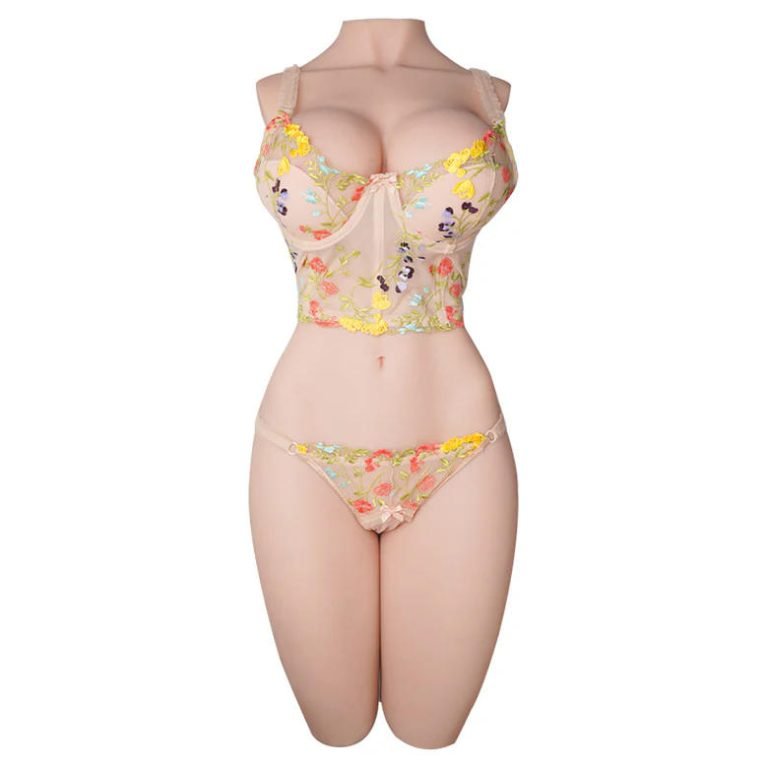tantaly 54lb tetas grandes culo medio cuerpo torso sex doll 1
