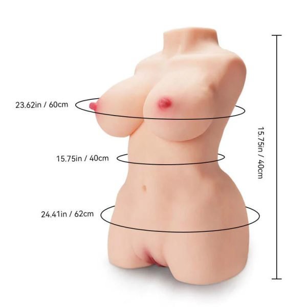bambola del sesso tantaly masturbatore maschio vero busto sexy 11