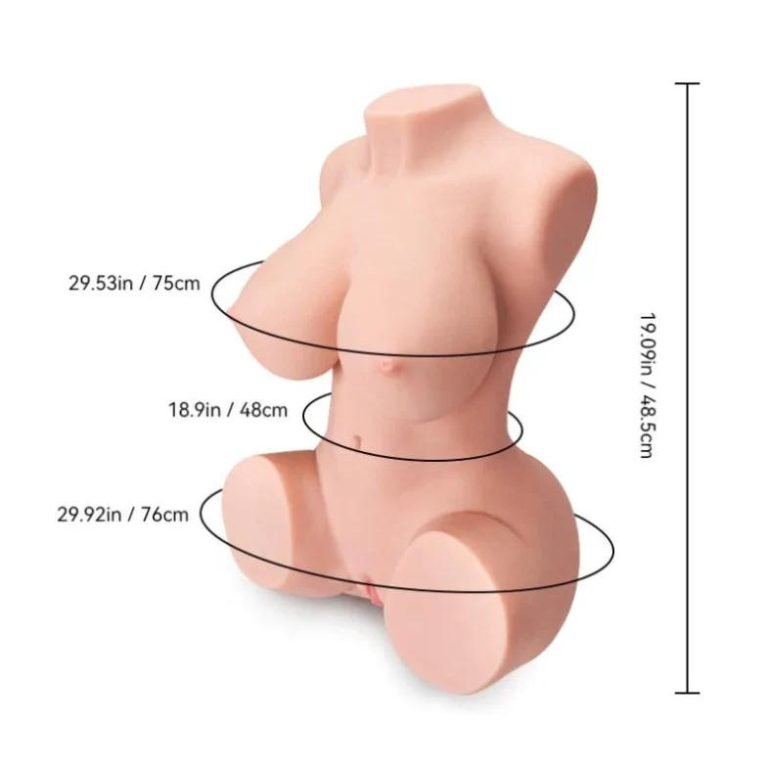 tantaly sex doll torso tpe material 9
